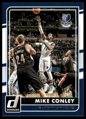 2015-16 Donruss #133 Mike Conley - Image 1 of 2