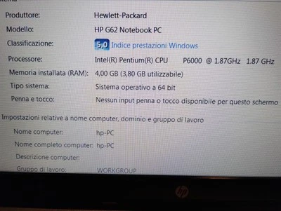 compiuter portatile usati - Immagine 1 di 4