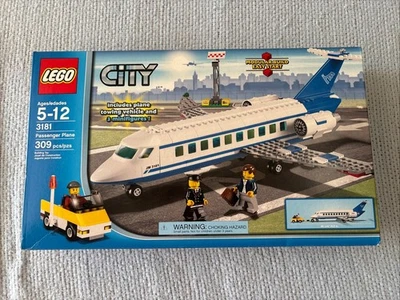 Lego City 3181 avión de pasajeros ¡Nuevo!! Foto 1 de 2