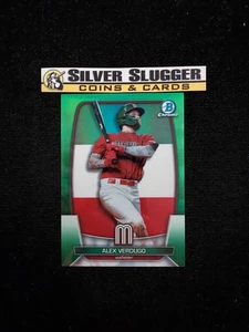 2023 Alex Verdugo Bowman Chrome World Baseball Classic Green Refractor /99 🇲🇽 - Picture 1 of 2