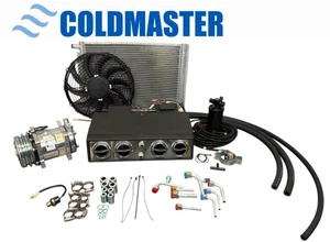 A/C KIT UNIVERSAL UNDERDASH EVAPORATOR - 404 12V "PREMIUM" MIRROR - Picture 1 of 16