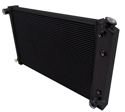 1965 1966; 1980 1981 Pontiac Fullsize Cross Flow Aluminum Radiator, 3 Core - Image 1 of 4