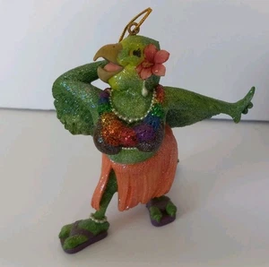 December Diamonds Coz The Parrot Christmas Tree Ornament - Picture 1 of 5