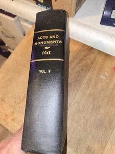 Acts And Monuments Of John Foxe 1838 Volume V - Imagen 1 de 21