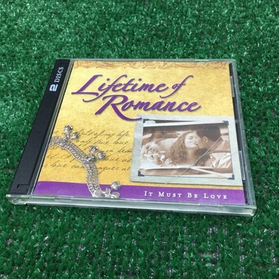 Lifetime of Romance It Must Be Love 2 CD Set Time Life Music — 第 1/4 张图片