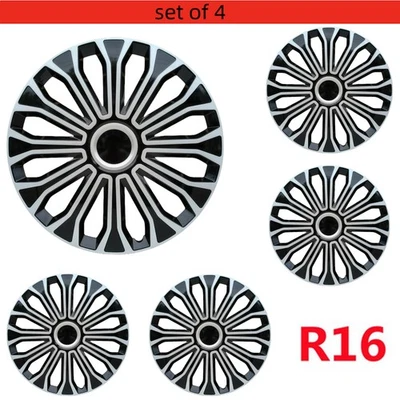 4PC New 16" Hubcaps Wheel Rim Covers Fit for Volkswagen Beetle Jetta R16 Tire - Image 1 of 4