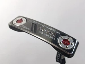 Scotty Cameron Select Newport Putter 35 inches RH Black Used #S155 - Picture 1 of 5