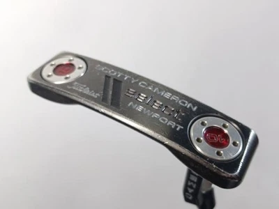 Scotty Cameron Select Newport Putter 35 inches RH Black Used #S155 - Image 1 of 4