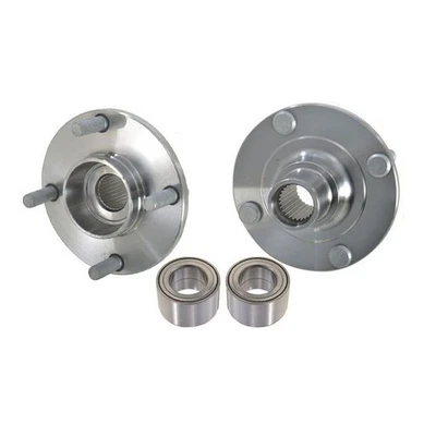 FRONT Wheel Bearing With Hub Kits for Nissan Sentra 2.5L SE-R 2002 2003 2006 - Image 1 of 4