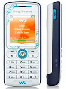 WHITE SONY ERICSSON WALKMAN W200a GSM 2G ONLY CANDY BAR CELL PHONE CELLULAR USED - Foto 1 di 6