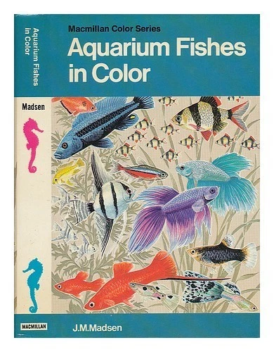 Peces de acuario MEULENGRACHT-MADSEN, JENS en color / Jens M. Madsen; color Ill. - Imagen 1 de 1