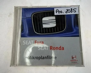 Orig. Seat Mikroplanfilme  SEAT FURA,RONDA 1984-1985 - Picture 1 of 4