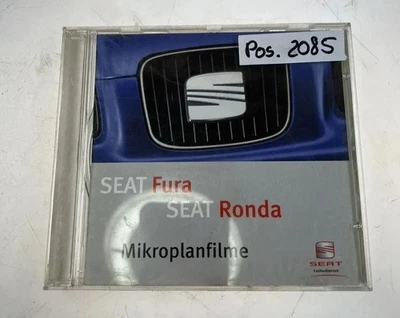 Orig. Seat Microfilm SEAT FURA, RONDA 1984-1985 - Immagine 1 di 4