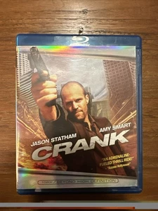 Crank (Blu-ray, 2006). Jason Statham. Amy Stuart. Non-stop Action 🚀 - Bild 1 von 3