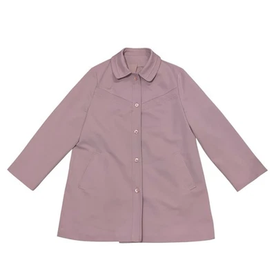 Vintage Forecaster Of Boston Woven Coat Jacket Womens 15/16 Union Made 70s - 80s - Image 1 of 4