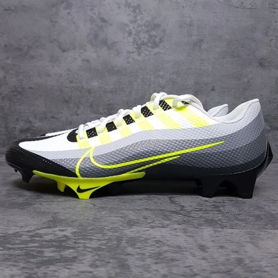 NIKE Vapor Edge Speed 360 Football Cleats Mens 12.5 Black Volt White DQ5110-071 - Image 1 of 4