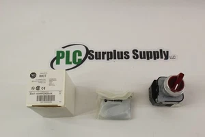 Interruptor selector iluminado Allen Bradley 800T-16HRH2KB6AX nuevo en caja - Imagen 1 de 7