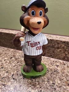 TC BEAR Mascot Bobblehead Minnesota TWINS MN Baseball - Picture 1 of 10