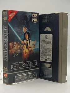 Star Wars Return of the Jedi VHS – First Release – Excellent Sleeve – No Mold - Bild 1 von 7