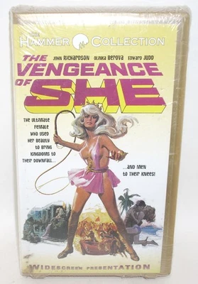 The Vengeance of She (VHS, 1999) WS Clamshell 1968 Film Ayesha NEW Sealed - Image 1 of 4
