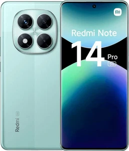 Xiaomi Redmi Note 14 Pro 5G 512GB/12GB Doble SIM Verde - Imagen 1 de 4