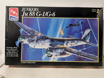 Junkers Ju 88 G-1/G-6 AMT/ERTL No. 8897 1:72 - Immagine 1 di 4