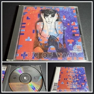 Paul McCartney - Tug Of War (CD Early CSR JAPAN Press CK 37462 1982) Smooth Case - Imagen 1 de 4
