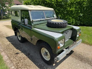 Land Rover Series 3 88" 1974 SWB Hard Top - Fantastic Condition - Picture 1 of 24