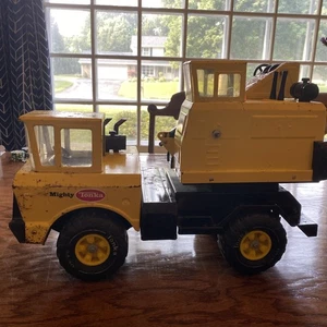 Mighty Tonka Crane MR-970 (missing Crane Part) - Picture 1 of 18