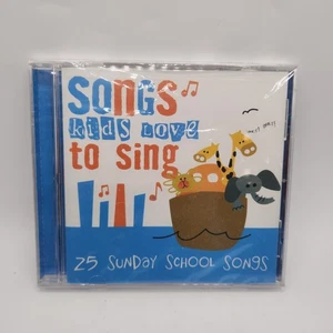 Sunday School Songs. Factory Sealed New CD. 25 Songs. Songs Kids Love To Sing. - Picture 1 of 2