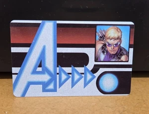 Heroclix: ID Card - Avengers Assemble - #AVID-002 - Hawkeye - Picture 1 of 1