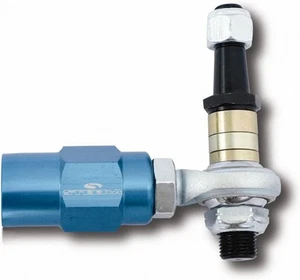 Steeda 555-8106 Bump Steer Adjusters Blue Adjustable Ford Mustang Kit (2005-2014 - Picture 1 of 1