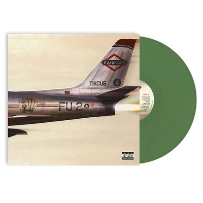 Eminem - Kamikaze Olive Green Vinyl Edition (2018 - CZ - Original) - Bild 1 von 4
