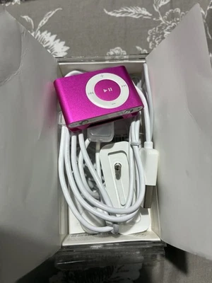 Apple iPod Shuffle Pink 1GB   - Image 1 of 4