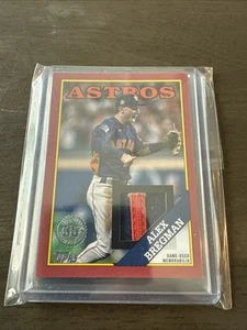 2023 Topps Series 1 - 1988 Topps Baseball Relics Alex Bregman #88R-ABR (MEM) - Picture 1 of 2