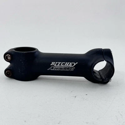 Vintage Ritchey Stem 1 1/8 Threadless 110 mm 26.0 Clamp Road ATB Black A38 - Image 1 of 4
