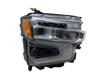 2022-2023 CHEVY SILVERADO 1500 PASSENGER RIGHT FRONT LED HEADLAMP CHROME BEZEL Foto 1 de 4