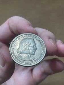 1892 Colombian Exposition Half Dollar - Philadelphia Mint - Nice Toning - Picture 1 of 8