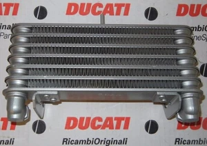 Radiador enfriador de aceite Ducati 996R 2001 54840361A, modificado para 2002-04 998 Bostrom - Imagen 1 de 1