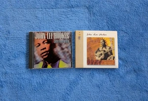 JOHN LEE HOOKER 2 CD Lot Graveyard Blues Kingpins - Imagen 1 de 4