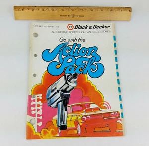 Vintage 1973-74 Black Decker Catalog Book Brochure Power Tool - Automotive - Picture 1 of 11