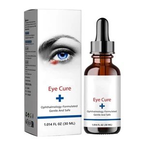 Solución Enjuague Ojos 30 ml Líquido Limpiador Nutritivo para Ojos Secos - Imagen 1 de 6