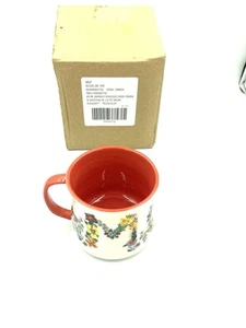 Nathalie Lete Floral MOM Mug Anthropologie Botanical Garden Coffee Mother NEW - Picture 1 of 5