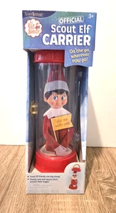 Estuche de Viaje The Elf on the Shelf Oficial Scout Elf Carrier Tubo Rojo - Imagen 1 de 3
