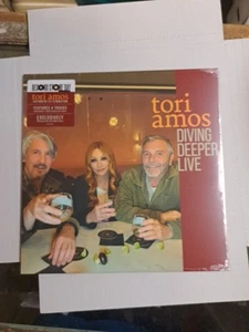 rare TORI AMOS diving deeper Live SEALED RSD 2025 COLOR VINYL EP ffo: kate bush - Picture 1 of 2