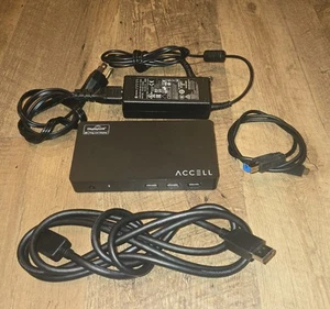Accell 3.0 USB Docking Station with Cords - Afbeelding 1 van 4