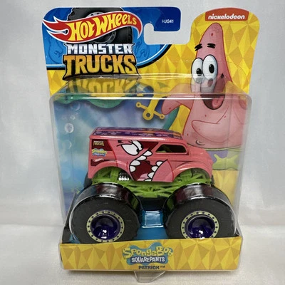 BEST-BRO: Patrick, SpongeBob Squarepants, Hot Wheels, 1:64, 3+, NEW - Image 1 of 4