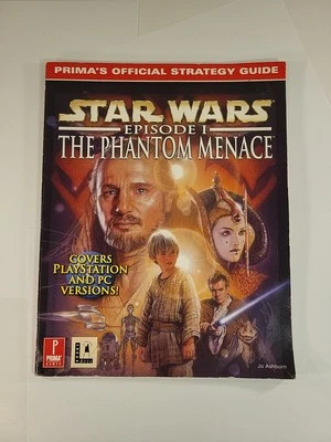 Star Wars Episode I 1 The Phantom Menace Prima's Official Strategy Guide Book - Image 1 of 4