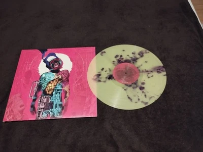 Afterbirth – In But Not Of (Gelb/Rot Splatter, Limited Gatefold – Near Mint) - Bild 1 von 4