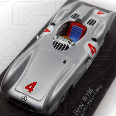 MERCEDES BENZ W196 BERLIN GP 1954 4 KARL KLING MINICHAMPS PMA 1:43 432543004 NIB - Image 1 of 4
